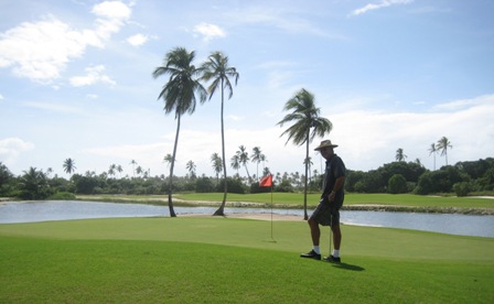 Teddy_Burkhard,Golf,Bahia,Brasilien