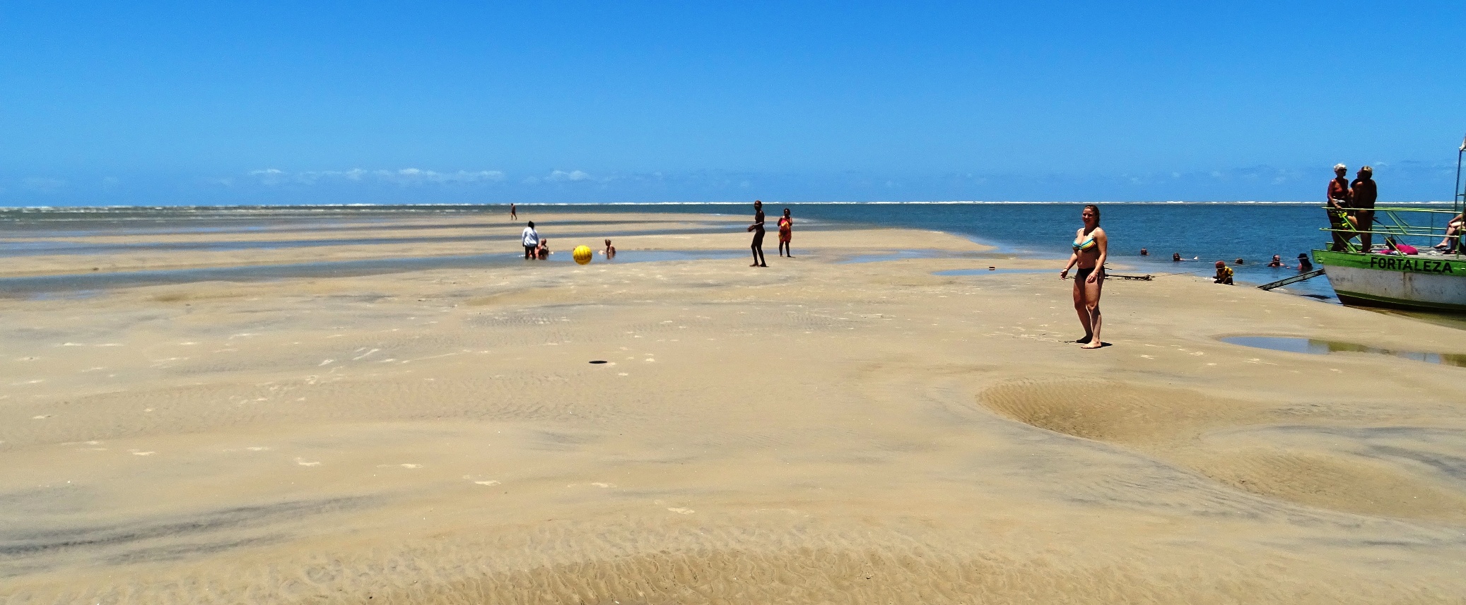 Insel Atalaia, Bahia,Brasil