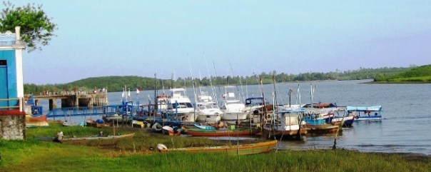 Yachthafen,Canavieiras,Bahia