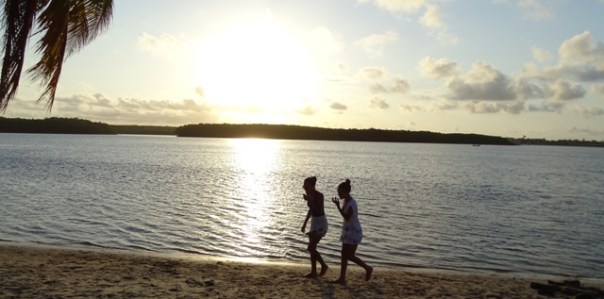 sunset in Bahia