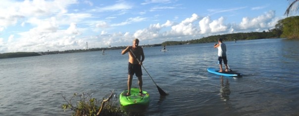 Standup Paddle,Brasilien