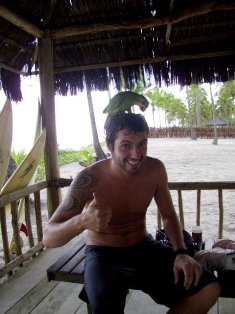 Patrick,Canavieiras,Bahia,Brasilien