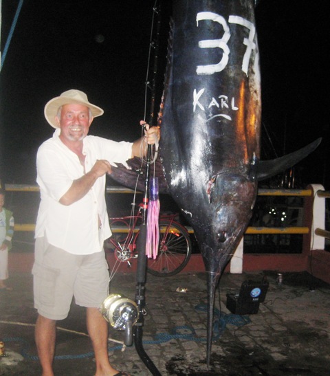 Karl,Marlin,Canavieiras,Bahia