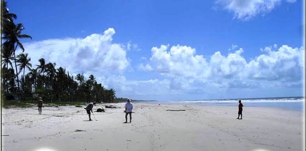 Beach-Golf-Bahia,Urlaub,Brasilien