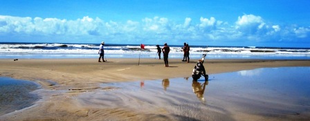 Work+Travel,Beach-Golf,Bahia,Brasilien