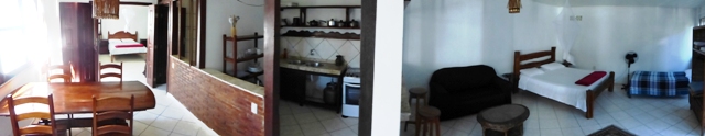 Reveillon Canavieiras, apartamento