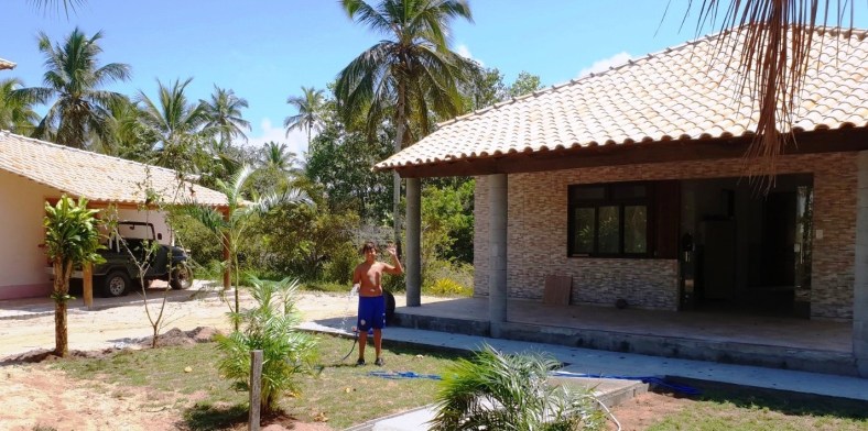 alugar Chalet,Casa,Bahia,Praia