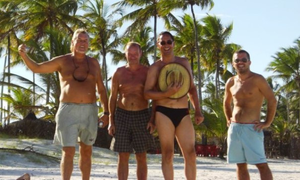 Boccia am Beach, Canavieiras / Bahia - BRASILIEN