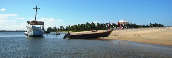 Picnic,Canavieiras,Bahia,Brasilien
