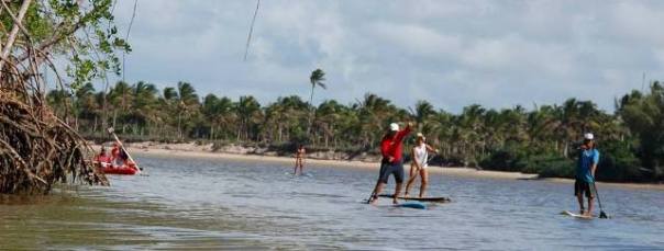 Stehpaddel,Bahia