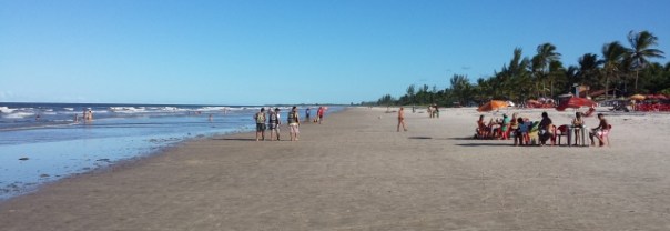 Biker am Beach,Canavieiras,Bahia