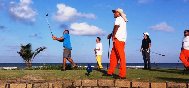 Golfspielen,Bahia,Brasilien
