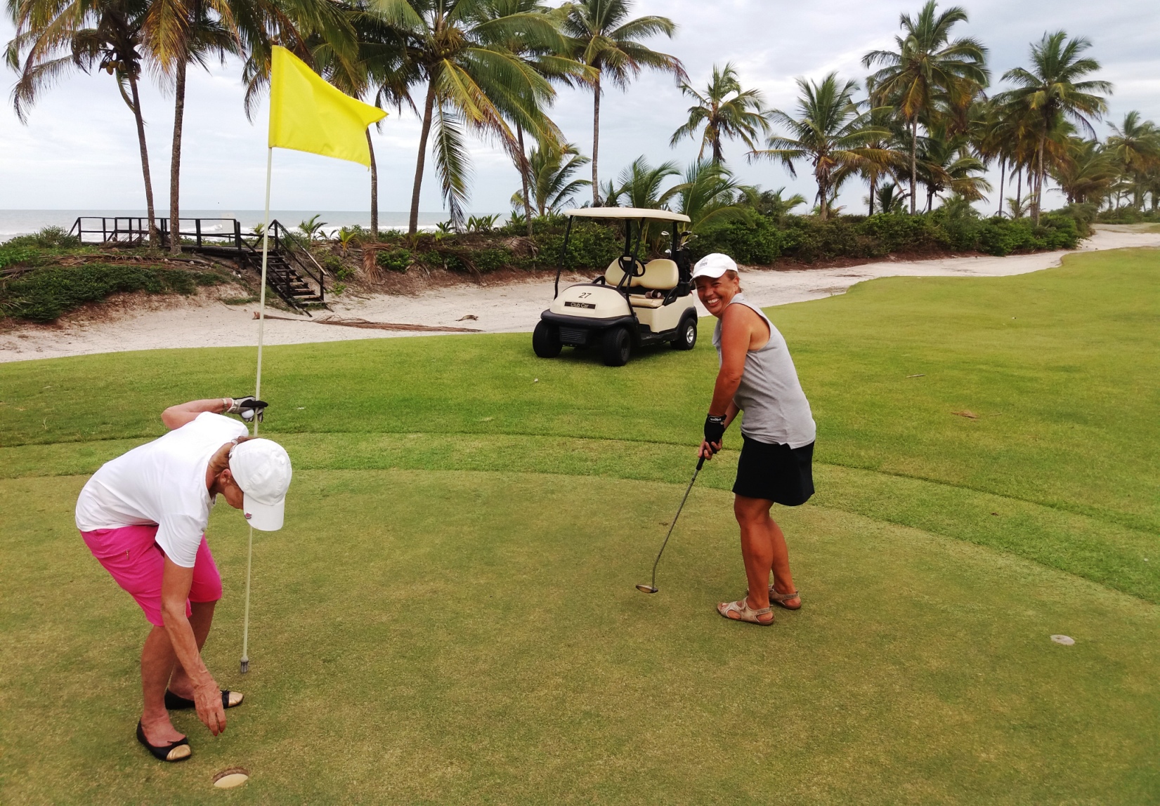 Golfspielen,Bahia,Brasilien