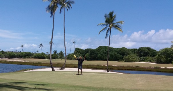 Golfen in Bahia,Brasilien