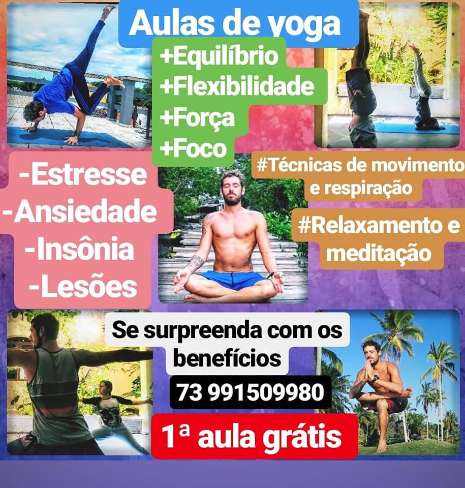Curso,Yoga,Canavieiras,Bahia