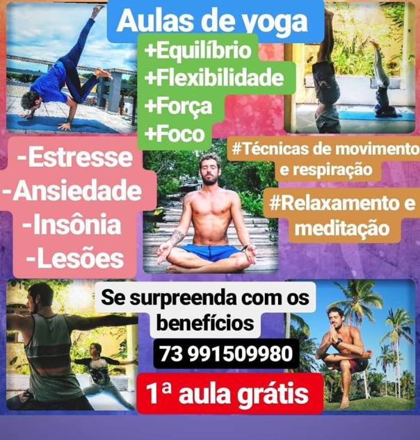 Curso,Yoga,Canavieiras,Bahia