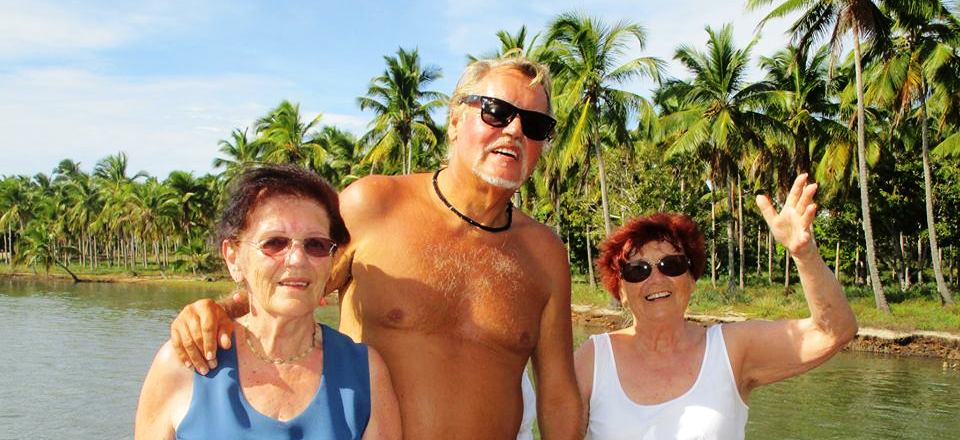 Lisa Weber und Cousinbe Marlies