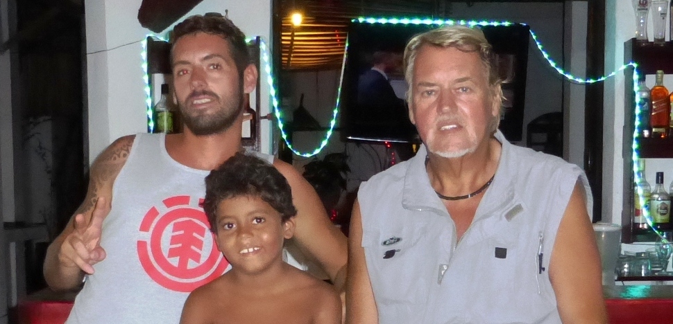 Pat,JohnKevin,Pitt,Bahia,Brasil